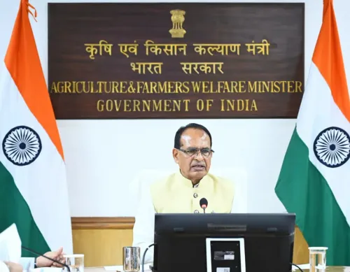 Shivraj Chairs El Niño Review With States at Krishi Bhawan