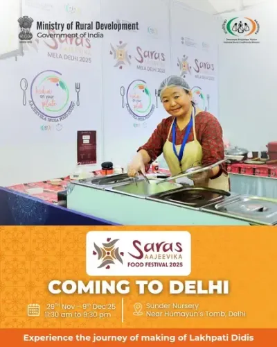 Will Shivraj Chouhan Inaugurate Aajeevika Food Festival 2025 in Delhi Tomorrow?