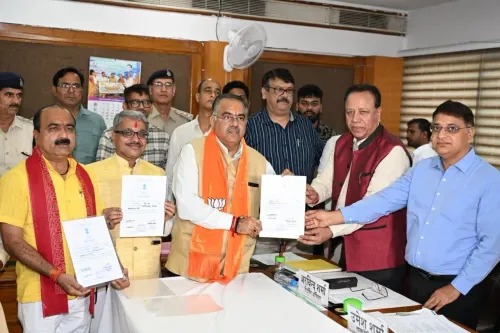 Shivraj congratulates 3 BJP leaders on RS win from MP