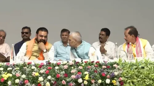 Shivraj hails Bihar's 43 lakh Lakhpati Didis milestone