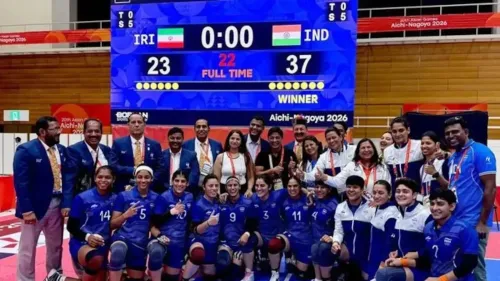 Shivraj hails Indian Women's Kabaddi Team's Asian Games 2026 Gold