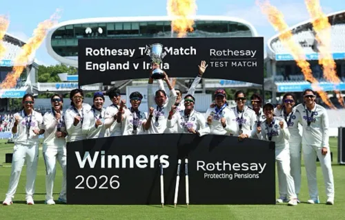 Shivraj hails India's historic Lord's Test win, MP's Kranti Goud