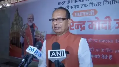 Shivraj hails Modi as longest-serving elected PM at 12 years