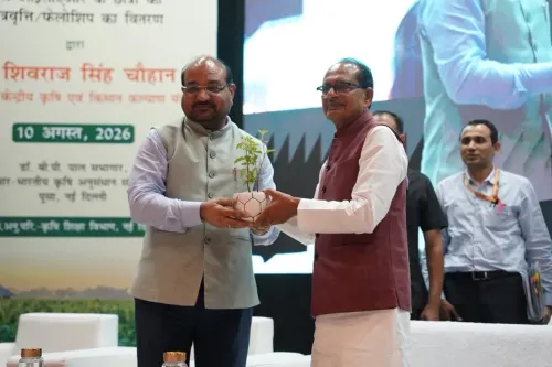 Shivraj launches DBT for ICAR scholarships, pays 6,080 students