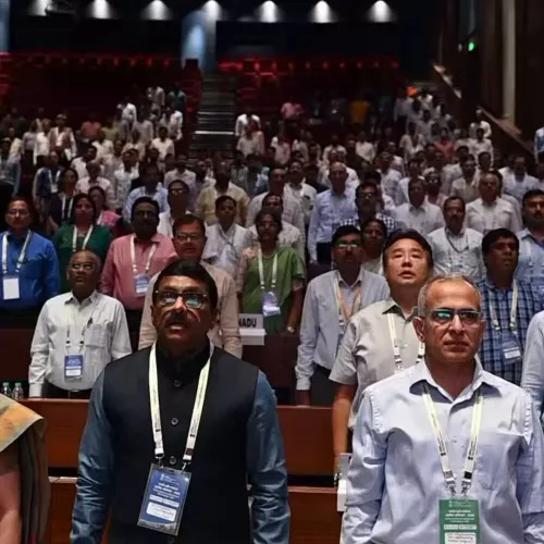 Shivraj launches two-day Kharif 2026 national farm conference