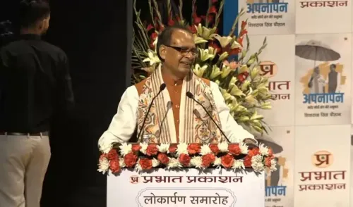 Shivraj recalls 1991 Ekta Yatra, first meeting with Modi