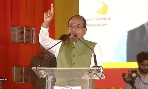 Shivraj Singh Chouhan Announces Rs 7.5 Lakh Cr Outlay for VBGRAMG