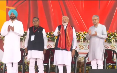 Shivraj Singh Chouhan at inauguration of 75 Amrit Bharat Stations