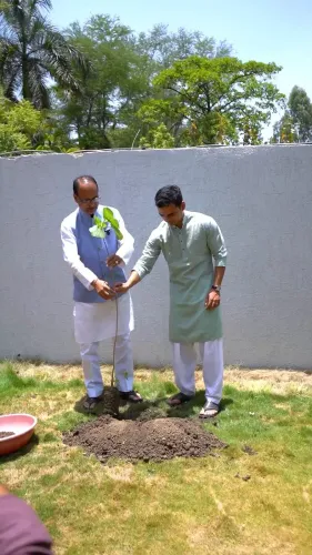 Shivraj Singh Chouhan Backs Birthday Tree Planting Drive