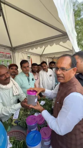 Shivraj Singh Chouhan Backs Natural Farming, Cites Farmer's Moong Yield