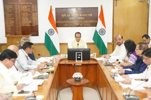 Shivraj Singh Chouhan chairs El Niño farm crisis review