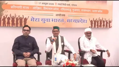 Shivraj Singh Chouhan Champions Viksit Bharat 2047 Vision