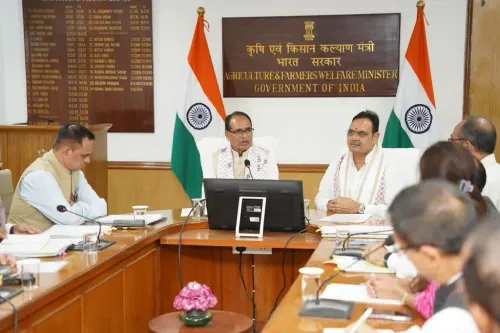 Shivraj Singh Chouhan, Bhajan Lal Sharma review VB-GRAM G progress in Rajasthan