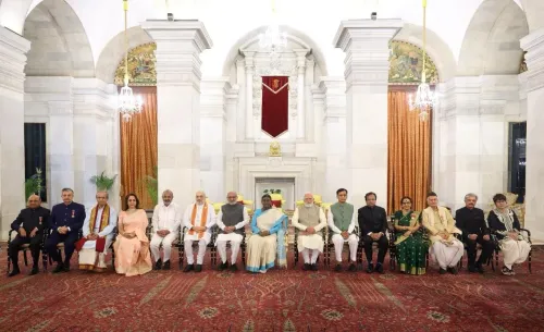 Shivraj Singh Chouhan Congratulates 2026 Padma Awardees