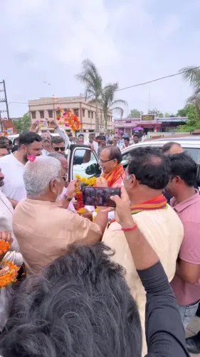 Shivraj Singh Chouhan expresses gratitude to Ganj Basoda