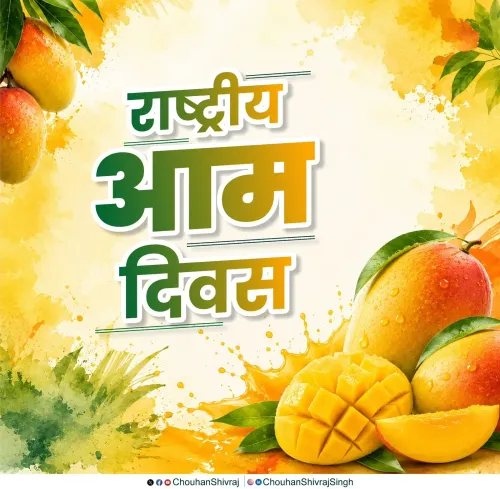 Shivraj Singh Chouhan Greets Mango Farmers on National Mango Day