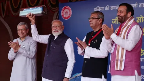 Shivraj Singh Chouhan Hails Hydrogen Train Era for Green Growth