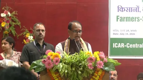 Shivraj Singh Chouhan Hails ICAR-CRIJAF for Farm Mechanisation Push