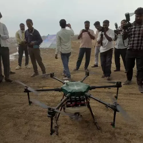 Shivraj Singh Chouhan Hails Namo Drone Didi Scheme