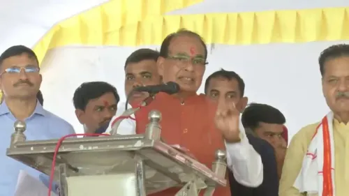 Shivraj Singh Chouhan Highlights Modi Govt Welfare Schemes for Poor