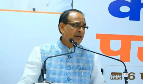 Shivraj Singh Chouhan Launches Cancer Camp in Vidisha