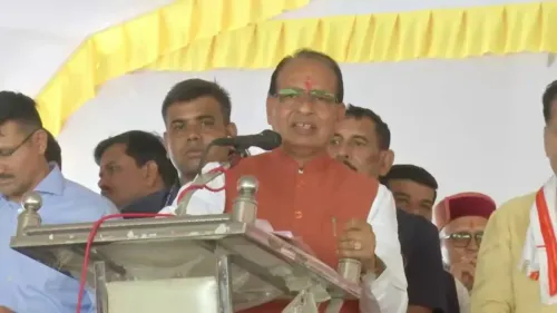 Shivraj Singh Chouhan Launches Khet Bachao Abhiyan for Farmers