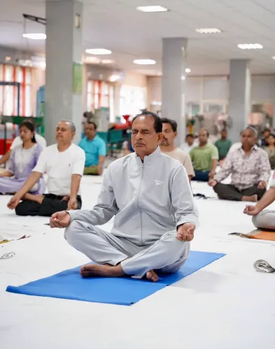 Shivraj Singh Chouhan Marks International Day of Yoga 2026