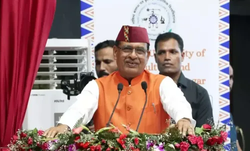 Shivraj Singh Chouhan Meets Agriculture Students, Calls Fields India's Real Ministry