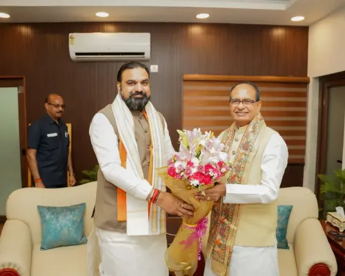 Shivraj Singh Chouhan Meets Bihar CM, Discusses Farm & Rural Policy