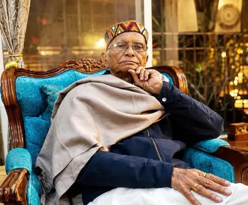 Shivraj Singh Chouhan mourns passing of Padma Shri litterateur Kailash Chandra Pant