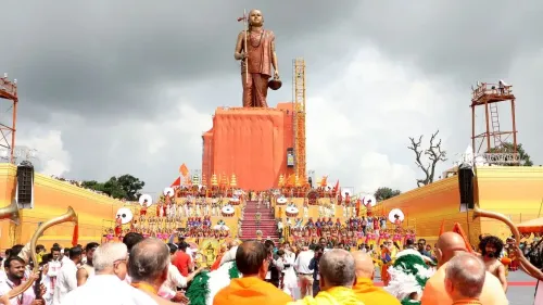 Shivraj Singh Chouhan pays tribute to Adi Shankaracharya on Guru Purnima