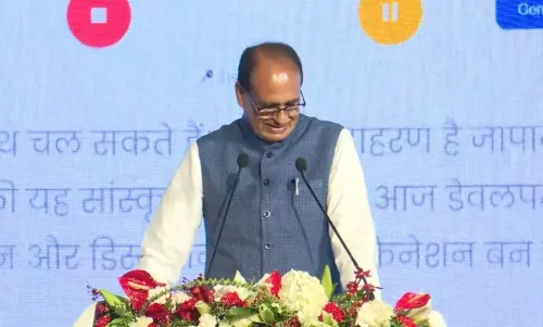 Shivraj Singh Chouhan pitches UP as Japan's development partner