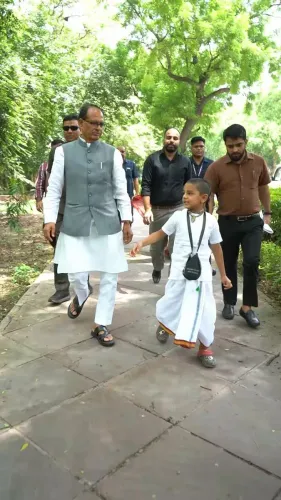 Shivraj Singh Chouhan Plants Sapling Daily in Delhi Drive
