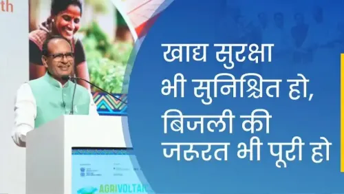 Shivraj Singh Chouhan Sets Out Agriculture Ministry's Triple Mandate