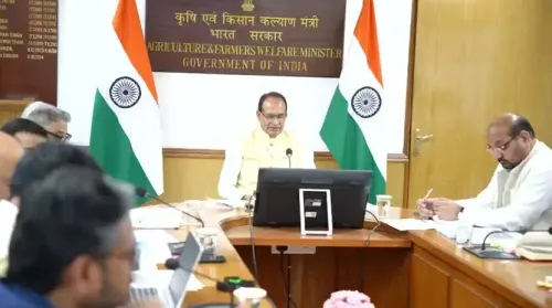 Shivraj Singh Chouhan Urges Calm, Pledges to Shield Farmers from Crisis