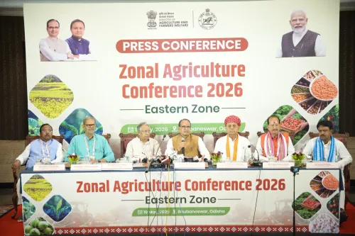 Shivraj Singh Chouhan pushes Eastern states on pulses, oilseeds at Kharif Zonal Meet