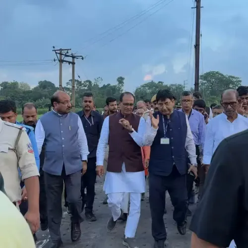Shivraj Singh Chouhan visits ICAR-CRIJAF in Barrackpore