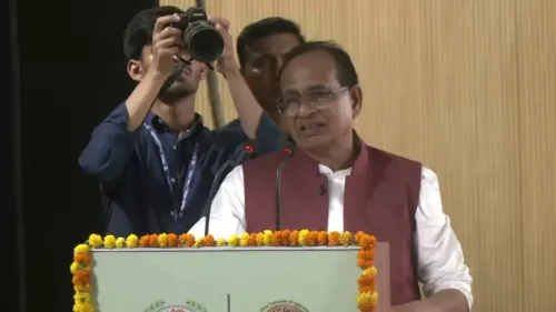 Shivraj Singh Chouhan Warns of Soil Degradation from Excess Fertiliser Use