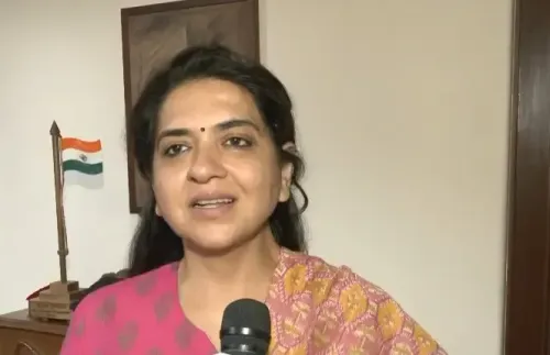 शिवसेना का CJP प्रदर्शन पर कड़ा रुख: शाइना एनसी बोलीं — बिना इजाज़त आंदोलन स्वीकार्य नहीं