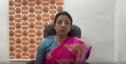 दिशा सालियान केस: शिवसेना नेता मनीषा कायंदे ने जून 2020 की पुलिस जांच पर उठाए गंभीर सवाल