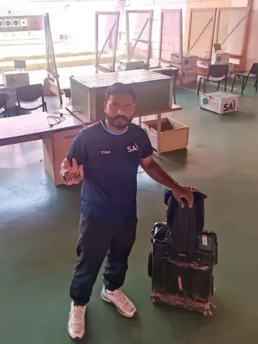 Bhavesh Shekhawat Tops Stage 1 in 25m Rapid Fire Pistol at National Selection Trials T3