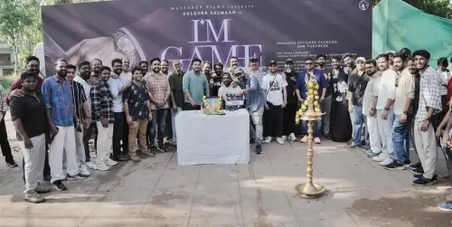 When Does Shooting for Dulquer Salmaan's 'I'm Game' Start?