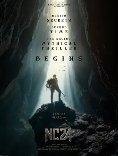 Filming Commences for Naga Chaitanya's #NC24