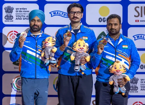 How Did India Achieve the Top Medal Standings at the Asian Championship?