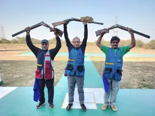 Masters Day Glory: Gusti Noria Shines at the Shooting Nationals