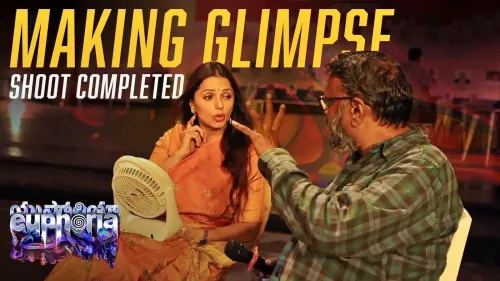 Filming of Bhumika's ‘Euphoria’ Concluded