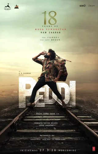 Is the shooting of a key fight scene for Ram Charan's 'Peddi' happening now?