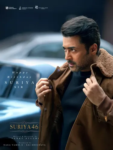 Is the Shooting of Venky Atluri's Film with Suriya Complete?