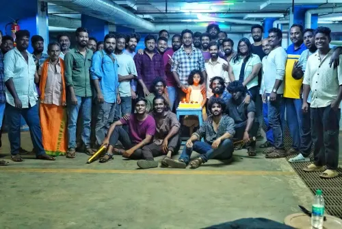 Has the Shooting of Leo Sivakumar's 'Delivery Boy' Concluded?