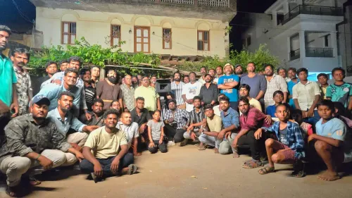 Has the filming of Richard Rishi's 'Draupathi 2' come to an end?
